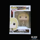 BLEMISHED Funko Pop! Christa Attack on Titan Anime 2022 Historia Reiss Pop 460