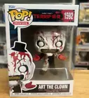 Bloody Art the Clown Terrifier Funko Pop #1592 Horror Movies Collectible Film