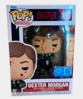 Bloody Dexter Morgan Funko Shop Exclusive Pop With Protector