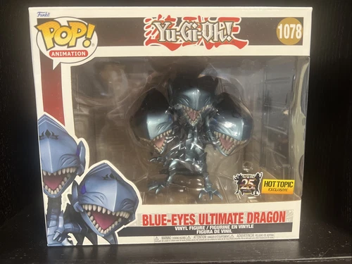 Blue Eyes Ultimate Dragon Funko Pop Hot Topic Exclusive