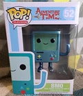 BMO Pop 52 Metallic  - Adventure Time Funko Pop! Vinyl 2014 - Vaulted +Protector