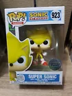 BNIB FUNKO POP! GAMES. #287. SONIC THE HEDGEHOG. SUPER SONIC. EXCLUSIVE.