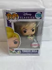 BNIB FUNKO POP VINYL #1198 TINKER BELL FIGURE DISNEY CLASSICS SERIES