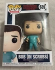 Bob Newby in Scrubs 639 Netflix Stranger Things Funko Pop Vinyl New
