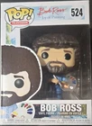 Bob Ross The Joy of Painting Figure #524 Funko Pop Television New in Box MINT