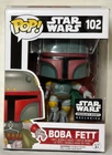 Boba Fett Funko POP Star Wars #102 Smuggler's Bounty Exclusive