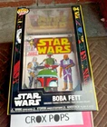 BOBA FETT STAR WARS 04 Hard Cover Funko Pop Vinyl New in Mint Box