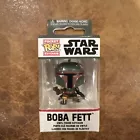 Boba Fett The Book of Boba Fett Star Wars Funko Pocket Pop Keychain Keyring