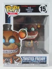 Books Funko Pop - Twisted Freddy - The Twisted Ones - No. 15 - Free Protector