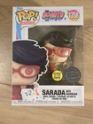 Boruto #1358 Sarada with Sharingan Glow-in-the-Dark Funko Pop!- exclusive