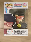 Boruto #1358 Sarada with Sharingan Glow-in-the-Dark Funko Pop!- exclusive
