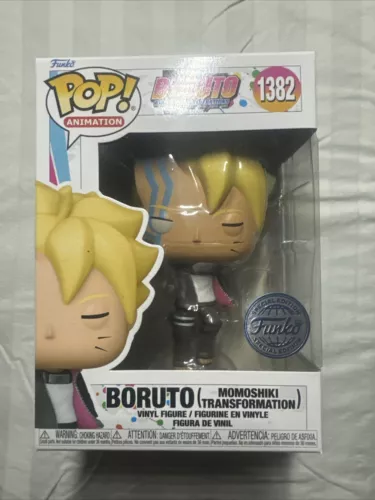 Boruto Momoshiki Transformation Funko POP! #1382 Toy Stop Exclusive Special Edit