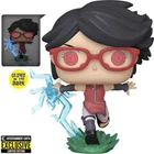 Boruto Sarada with Sharingan GITD Pop! Vinyl Figure - EE Exclusive
