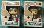Boston Celtics Funko Pop 77 + 83 Larry Bird HWC + HWC Fanatics Exclusive NEW