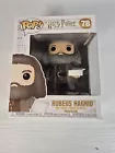 Boxed Funko Pop Vinyl #78 Rubeus Hagrid With Cake Figure Harry Potter Series