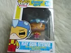 Boxed new pop family guy 34 ray gun stewie