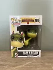 Brand New Barf & Belch 99 How To Train Your Dragon 2 Funko Pop Figure