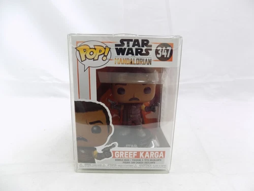 Brand New Funko Greef Karga 347 Star Wars The Mandalorian Pop Figure