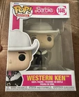 Brand New Funko Pop Barbie Western Ken Vinyl Figurine Pop Movies 1446