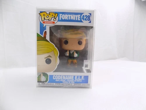 Brand New Funko Pop Codename E.L.F. Elf 428 Fortnite Vinyl Figure