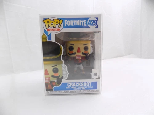 Brand New Funko Pop Crackshot 429 Fortnite Vinyl Figure