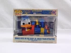 Brand New Funko Pop Donald Duck On The Casey Jr. Circus Train Attraction 01 D...