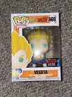 BRAND NEW - Funko Pop! Dragon Ball Z Vegeta 2019 Fall Convention Exclusive 669