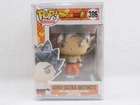 Brand New Funko Pop Goku (Ultra Instinct) 386 Dragonball Super Vinyl Figure