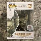 Brand NEW Funko Pop Harry Potter #143 Gargoyle Boar HQ Exclusive Limited Edition