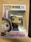Brand New Funko Pop! Heroes: Wonder Woman 1984 (Metallic) Vinyl Figure 321