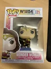Brand New Funko Pop! Heroes: Wonder Woman 1984 (Metallic) Vinyl Figure 321