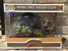 BRAND NEW Funko Pop! Indiana Jones Boulder Escape #1360 Vinyl Figure SEALED NIB