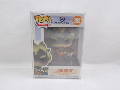 Brand New Funko Pop Junkrat 308 Overwatch Vinyl Figure