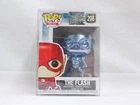 Brand New Funko Pop Justice League Blue Chrome The Flash 208 Vinyl Figure