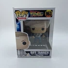 Brand New Funko Pop Movies: Back to the Future - Biff Tannen #963 +Protector