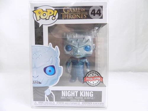 Brand New Funko Pop Night King Metallic 44 Game of Thrones Vinyl Figure
