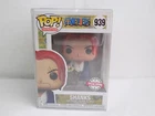 Brand New Funko Pop One Piece Shanks Exclusive #939 Vinyl Figure