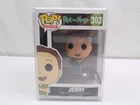 Brand New Funko Pop Rick and Morty Jerry 302 Vinyl Figure