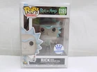 Brand New Funko Pop Rick and Morty Rick with Memory Vial 1191 Vinyl Figure