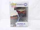 Brand New Funko Pop Soldier 76 96 Overwatch Vinyl Figure