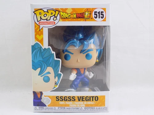 Brand New Funko Pop SSGSS Vegito (Metallic) 515 Dragonball Super Vinyl Figure