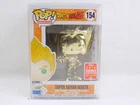 Brand New Funko Pop Super Saiyan Vegeta (Gold Chrome) 154 Dragonball Z Vinyl ...