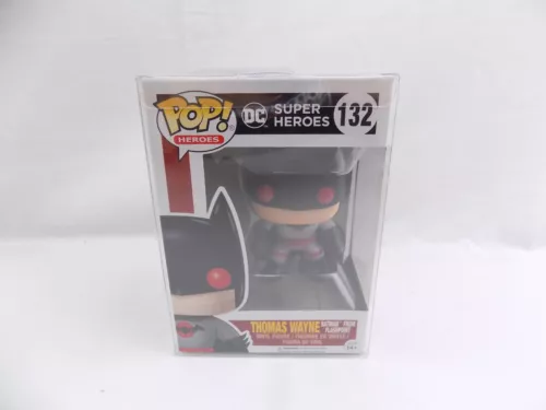 Brand New Funko Pop Thomas Wayne Batman From Flashpoint 132 DC Super Heroes V...