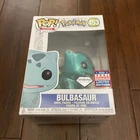 Brand New Funko Pop! Vinyl: Pokemon - Bulbasaur - 2021 SDCC Limited Edition #453