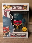 Brand New Funko Pop! Vinyl: Samurai Jack - Jack (Armored) (Chase) #1052