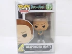 Brand New Funko Pop Weaponized Morty 173 Rick & Morty Vinyl Figure