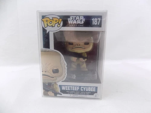 Brand New Funko Pop Weeteef Cyubee 187 Star Wars Rogue One Vinyl Figure