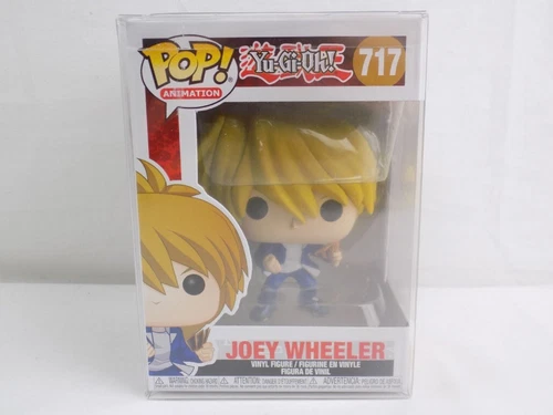 Brand New Funko Pop Yu-Gi-Oh! - Joey Wheeler #717 Exclusive Vinyl Figure