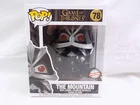 Brand New Funko The Mountain 78 Game of Thrones Pop Figure