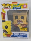 Brand New In Box Funko Pop! SpongeBob SquarePants #561 Hot Topic Exclusive
